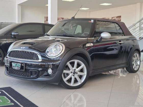 MINI COOPER 1.6 S CABRIO 16V TURBO GASOLINA 2P AUTOMÁTICO